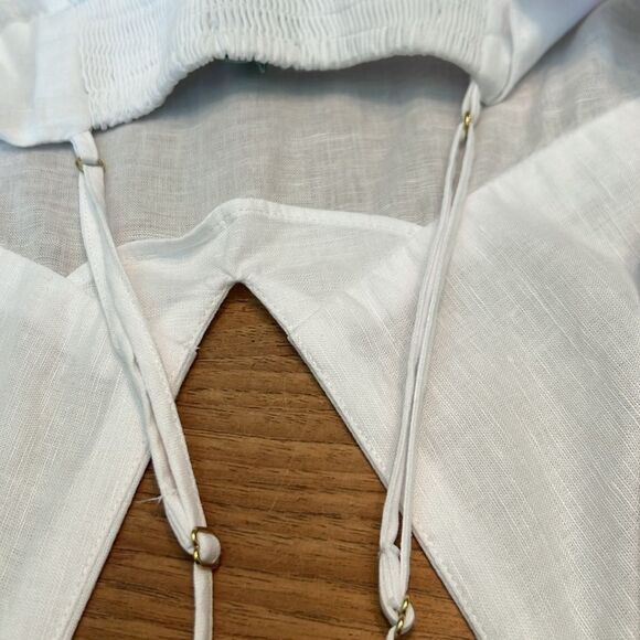 NWT JโCrew Cross-Back Beach Dress M - Picture 7 of 16